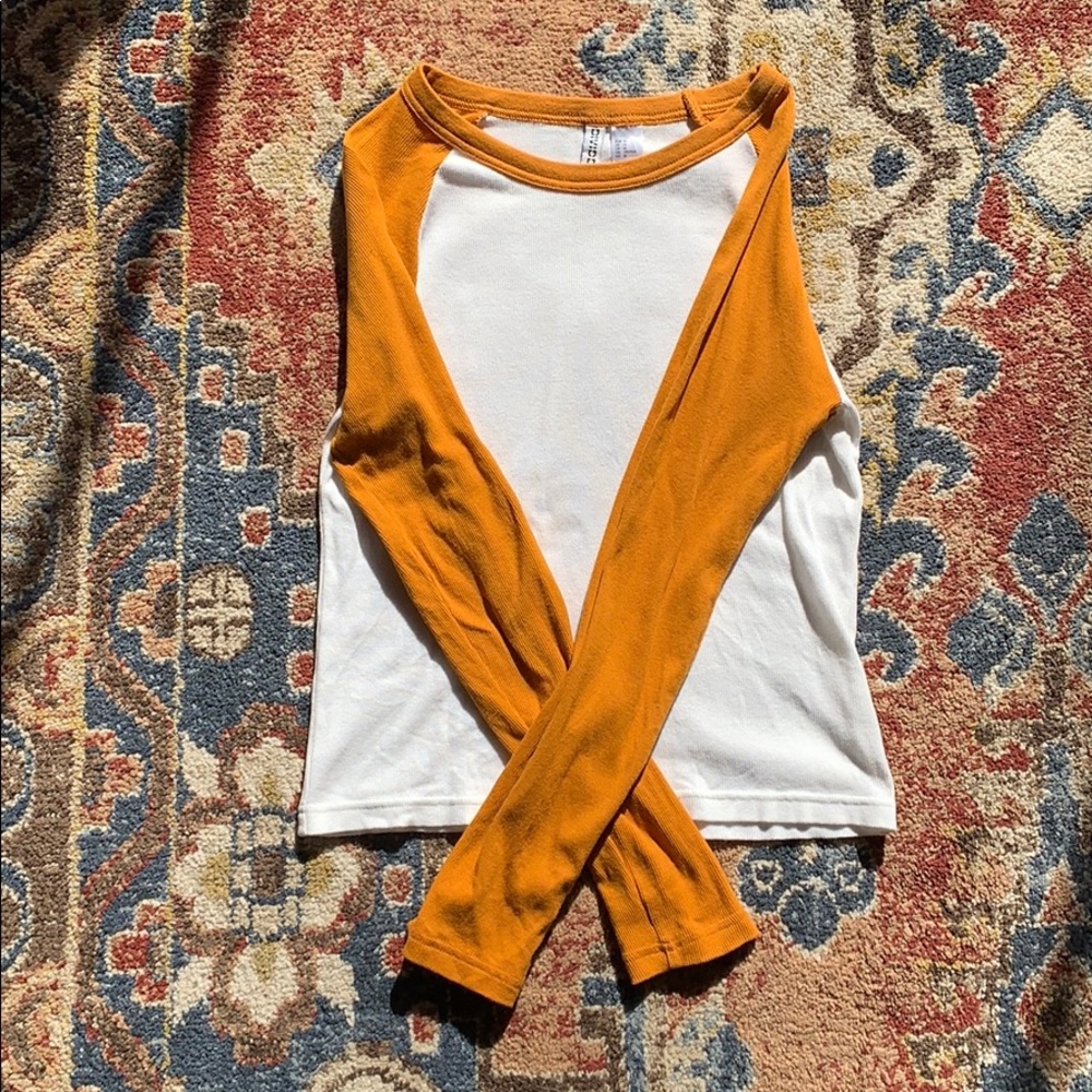 H&M Baseball Tee